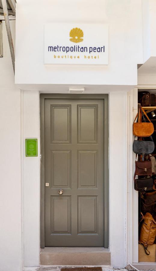 Metropolitan Pearl Boutique Hotel Chania  Exterior photo